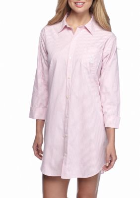 skylin cotton sleep shirt mens