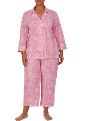 Lauren Ralph Lauren Plus Size Pajamas