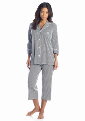 Polo Ralph Lauren The Madison Brushed Cotton Pajama Set & Reviews