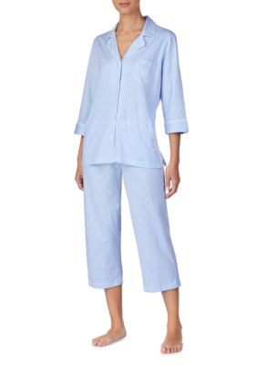 Further Lane Capri Knit Pajama Set