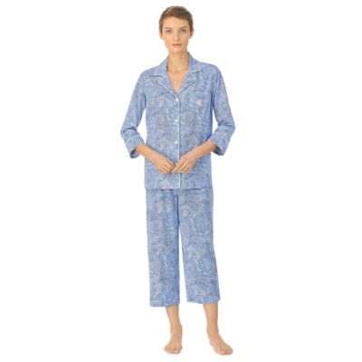 Lauren Ralph Lauren Knit Capri Pajama Set belk