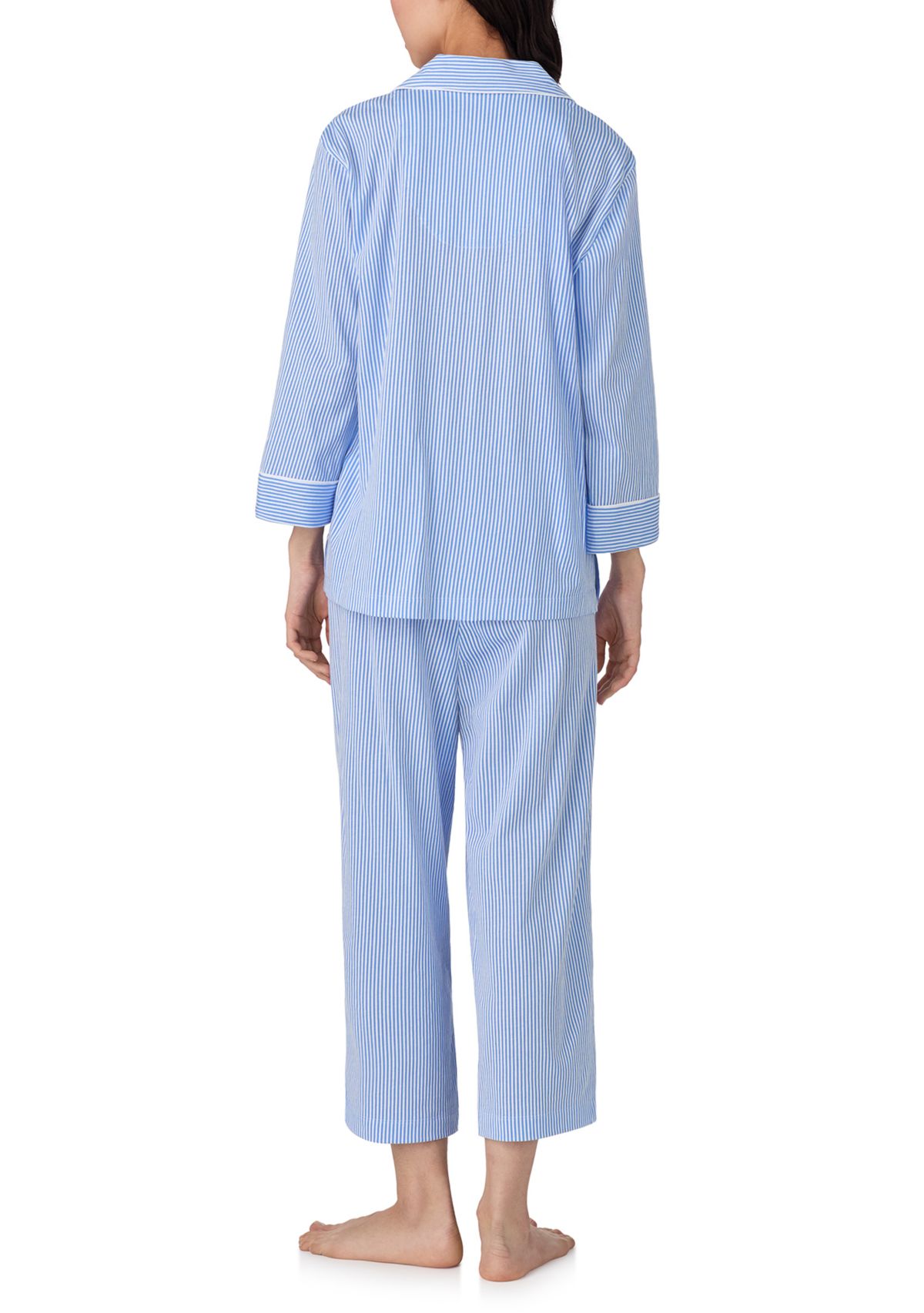 Knit Capri Pajama Set