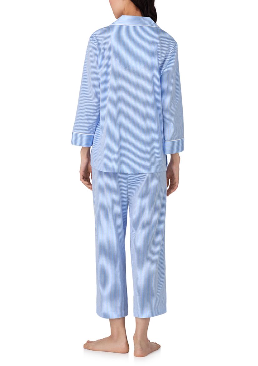 Knit Capri Pajama Set