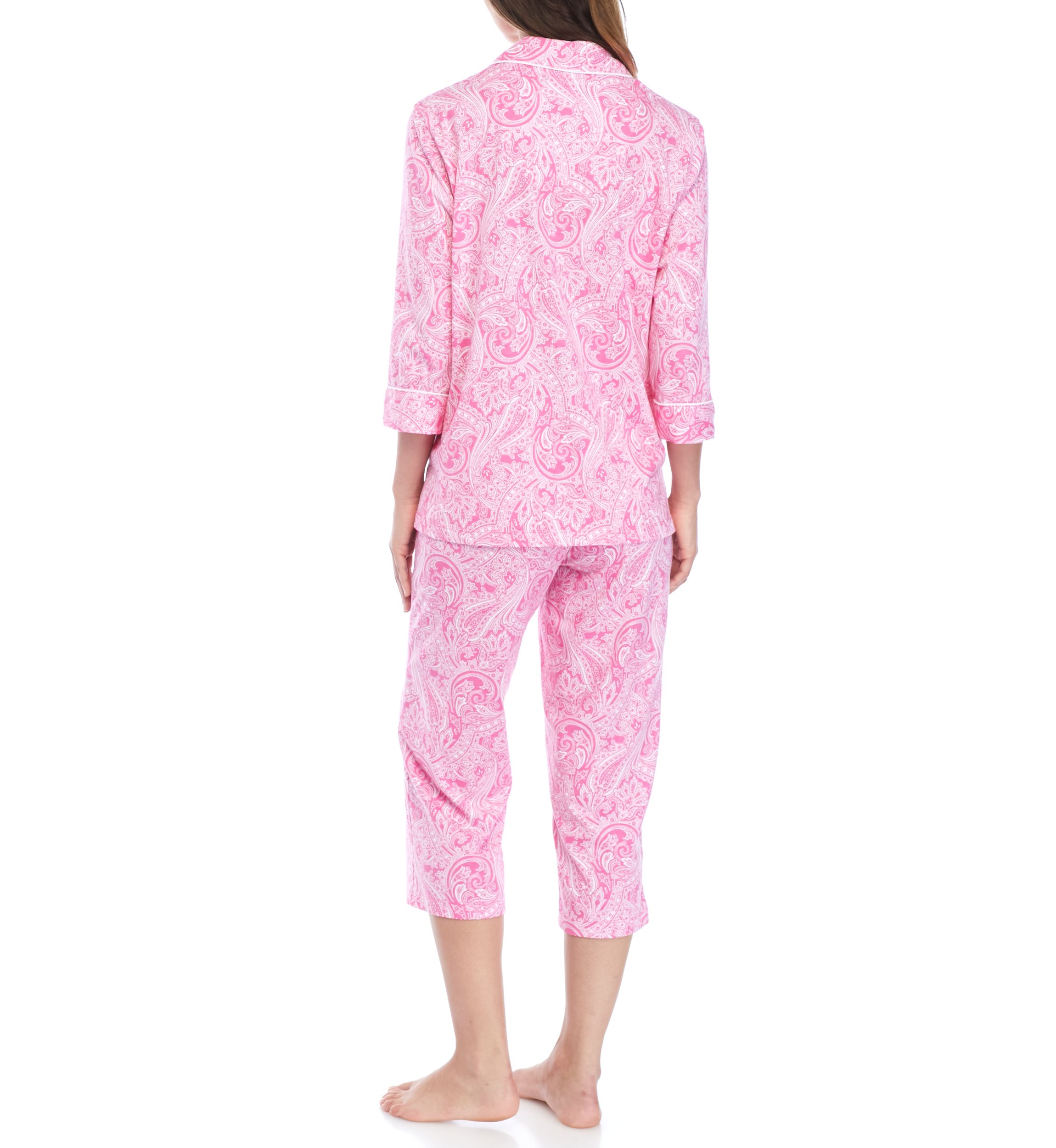 Knit Capri Pajama Set
