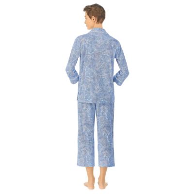 Knit Capri Pajama Set