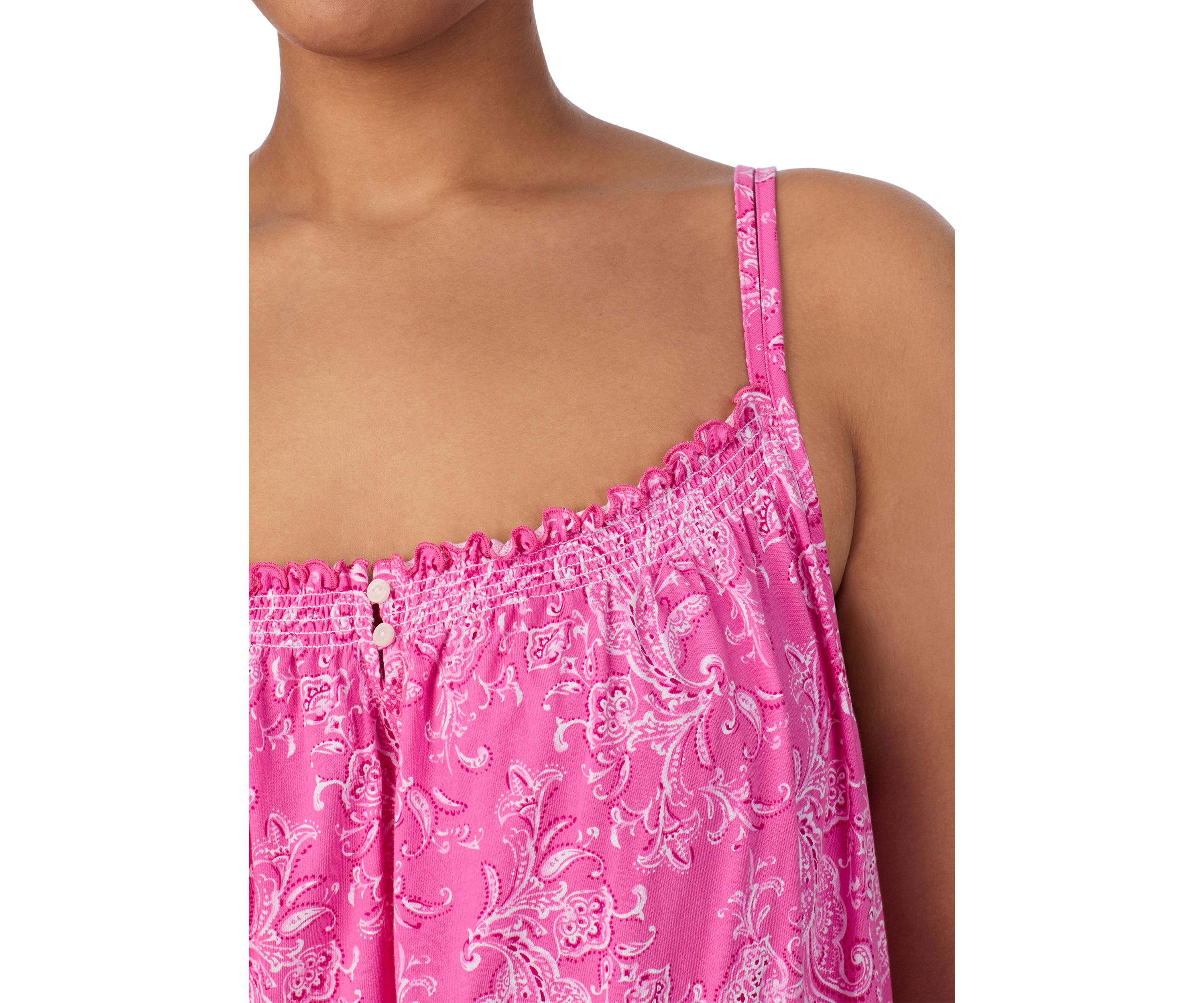 Plus Size Double Strap Smocked Neck Ballet Gown