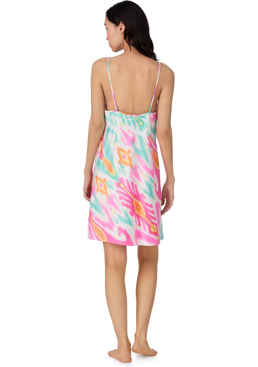 Strappy Short Slip Gown