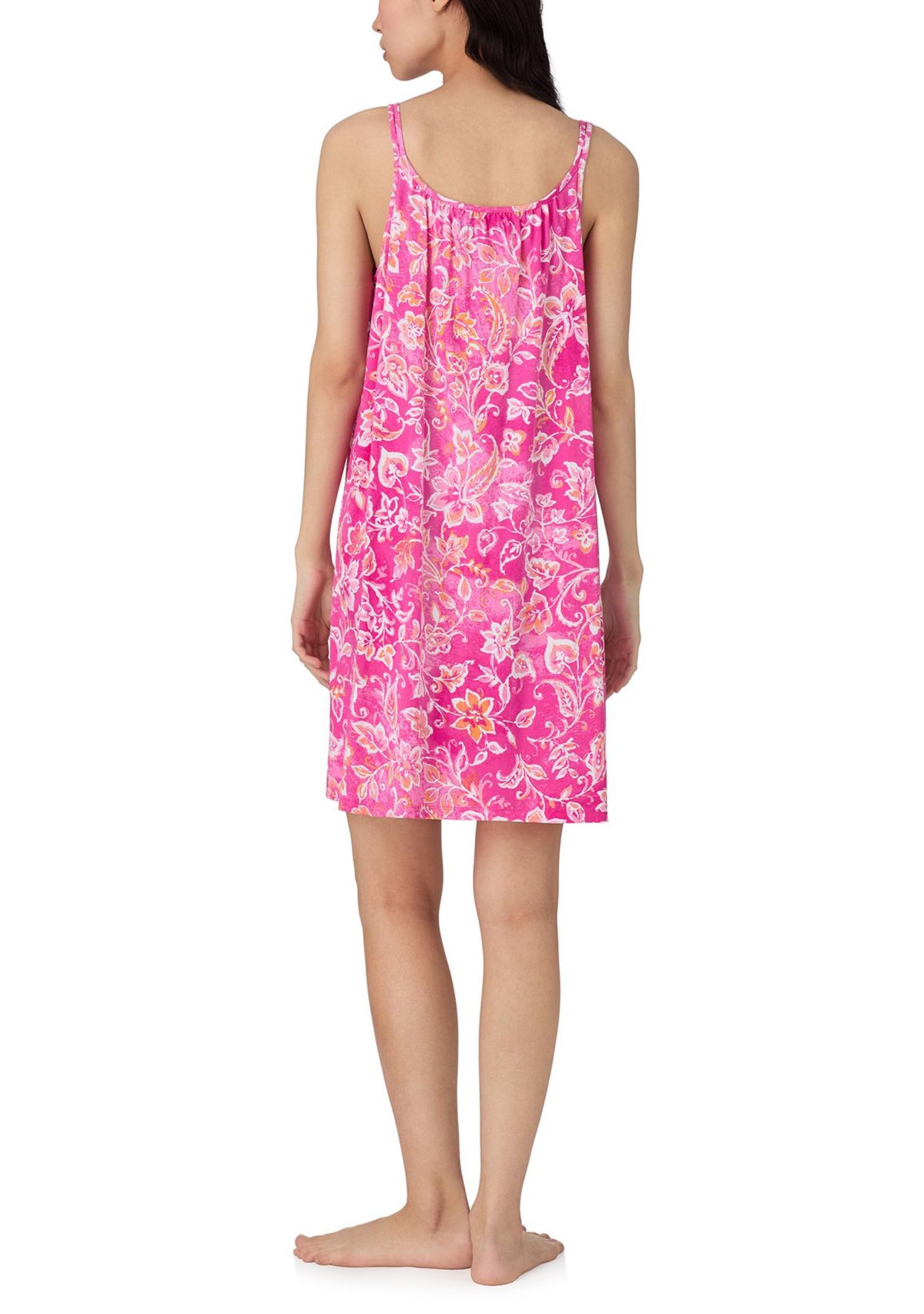 Double Strap Short Gown