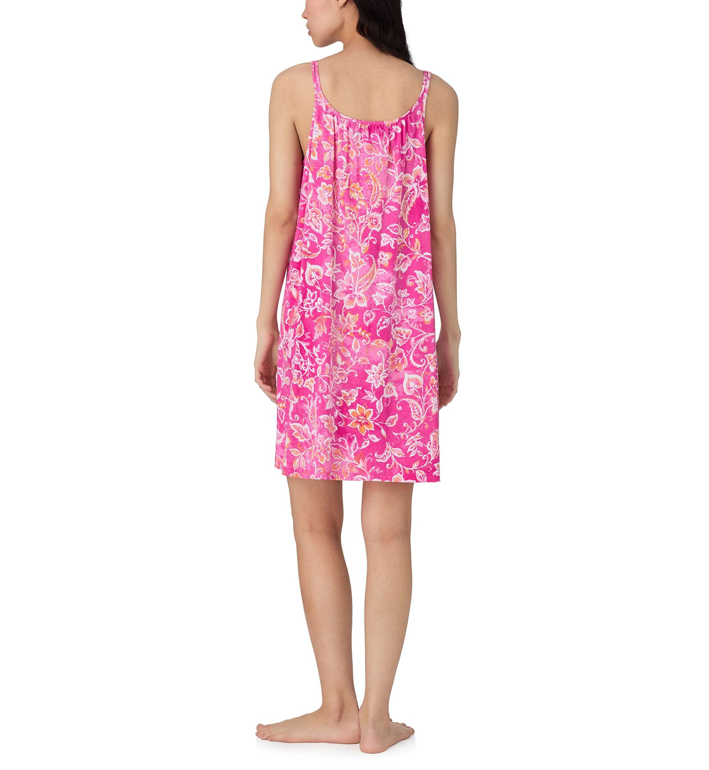 Double Strap Short Gown
