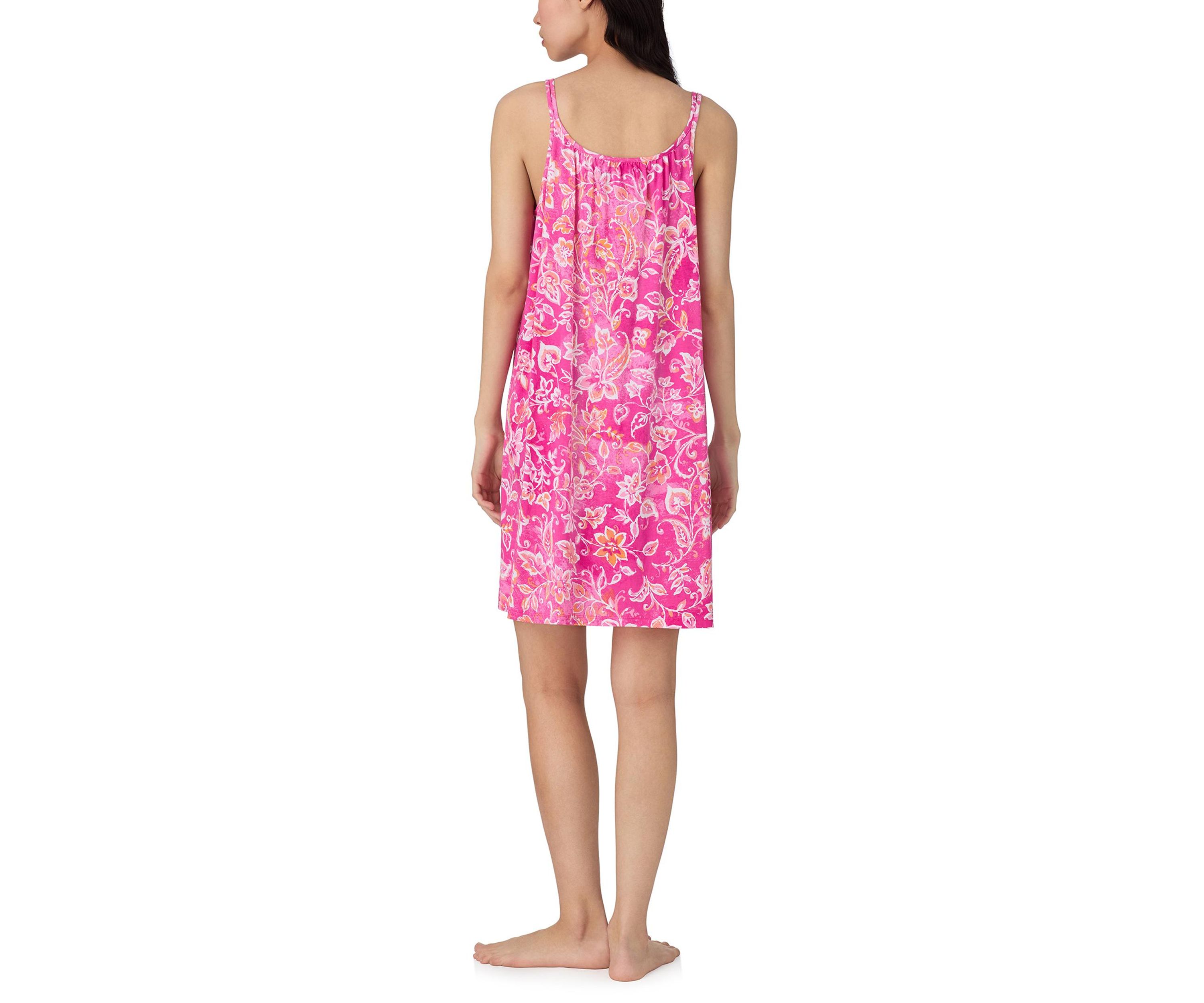 Double Strap Short Gown