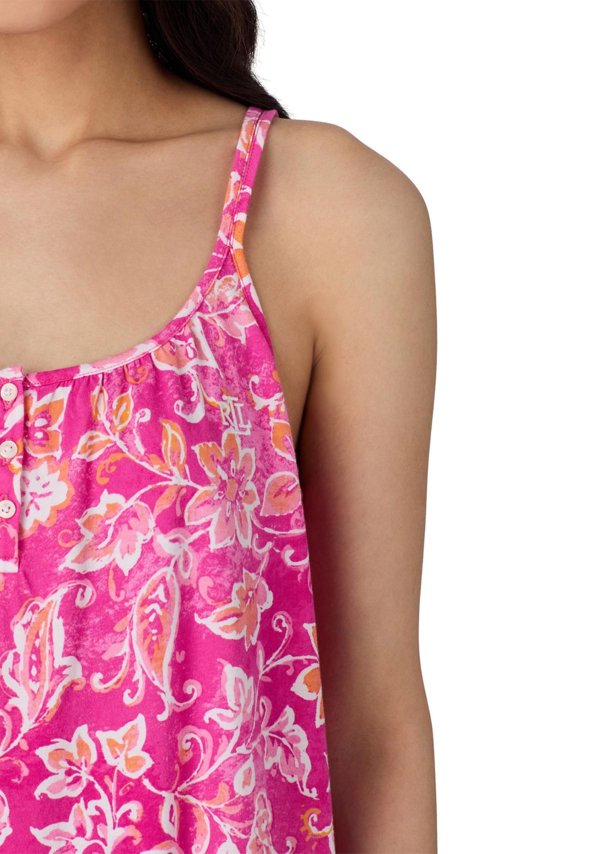 Double Strap Short Gown