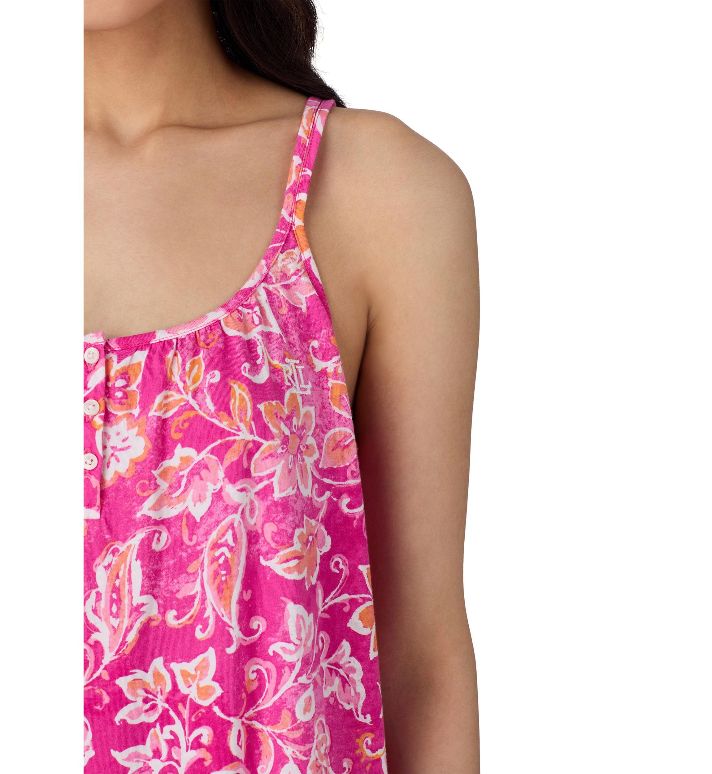 Double Strap Short Gown