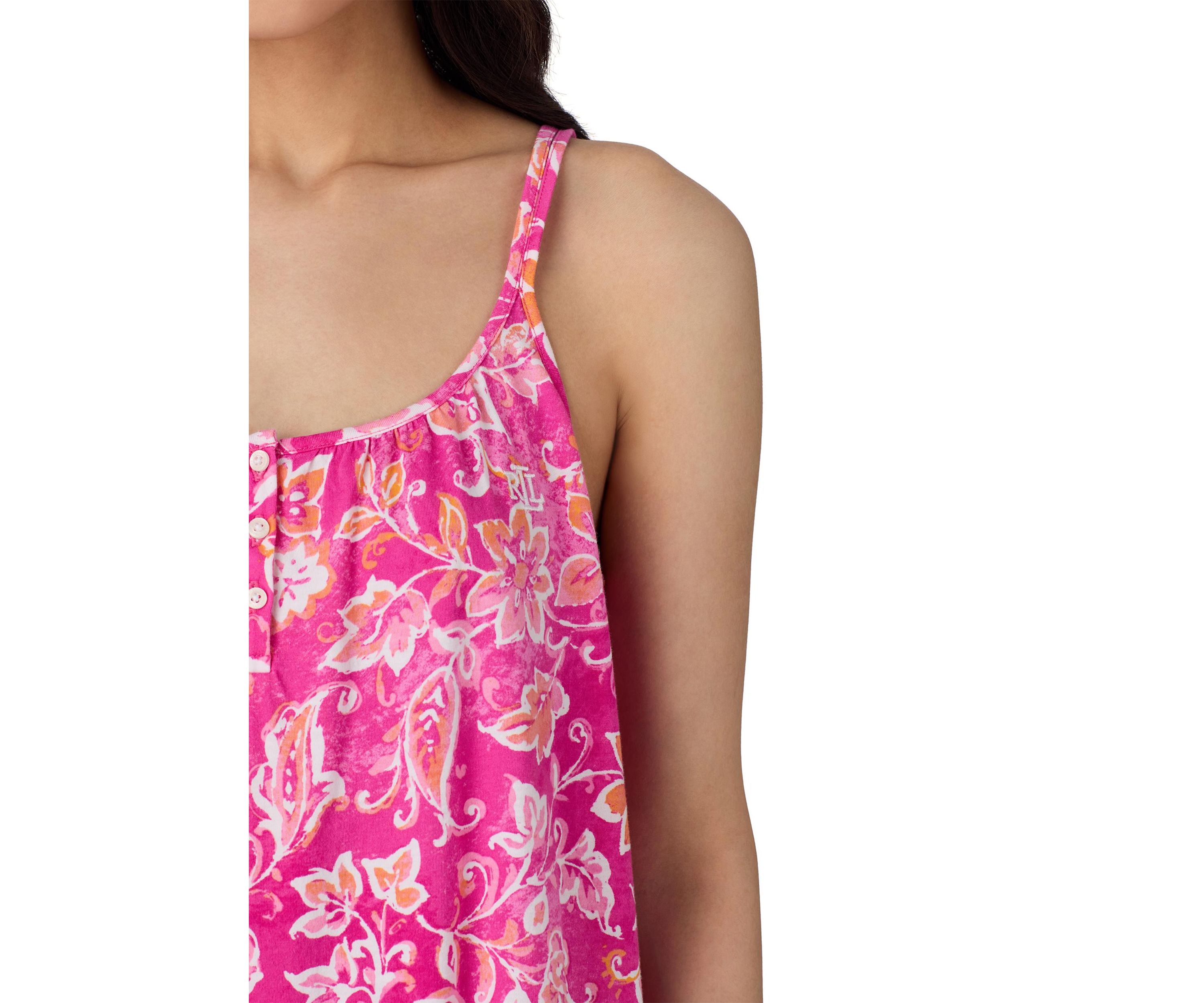 Double Strap Short Gown