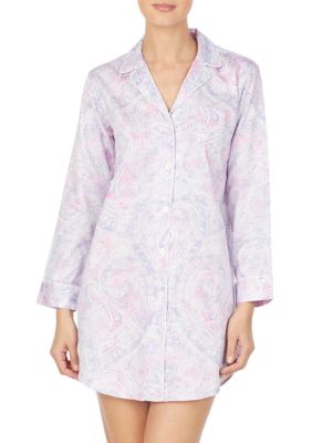 skylin cotton sleep shirt mens