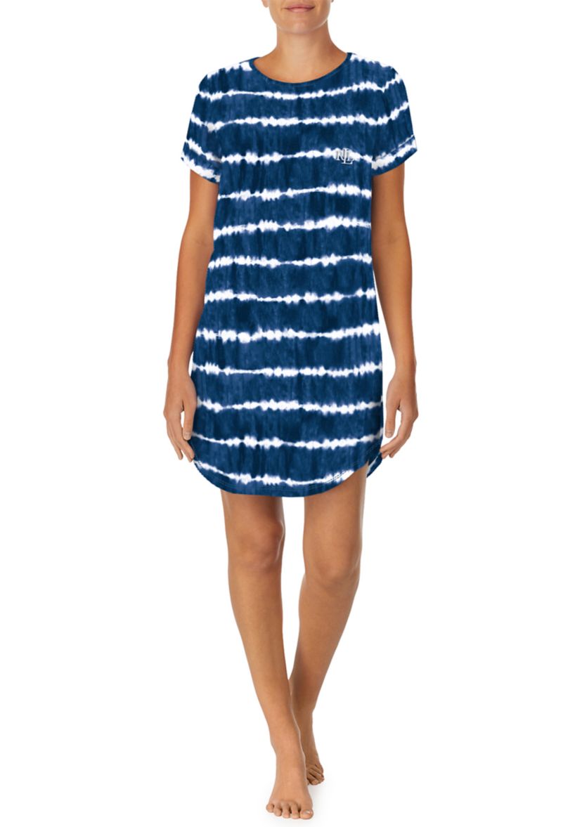 Round Neck Sleep T-Shirt