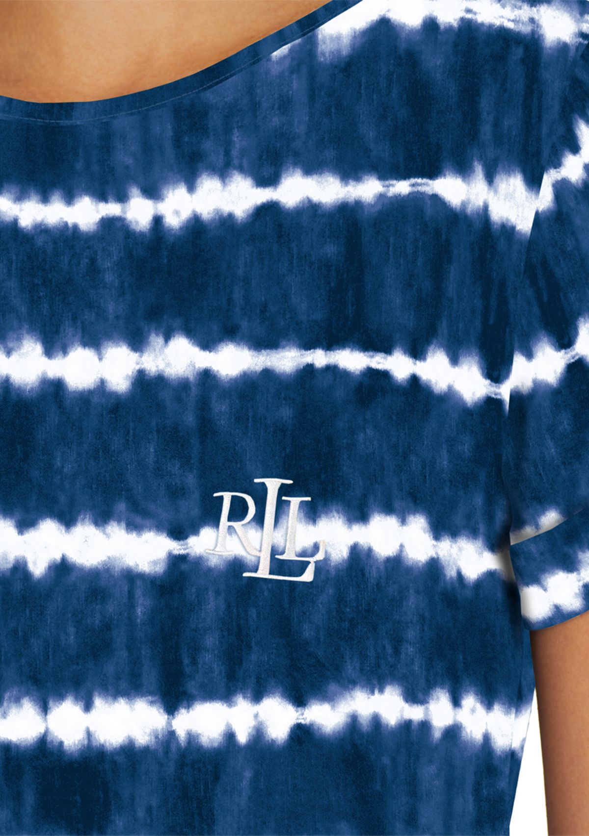 Round Neck Sleep T-Shirt