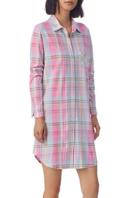 Lauren Ralph Lauren Women's Long Sleeve Sleep Shirt | belk