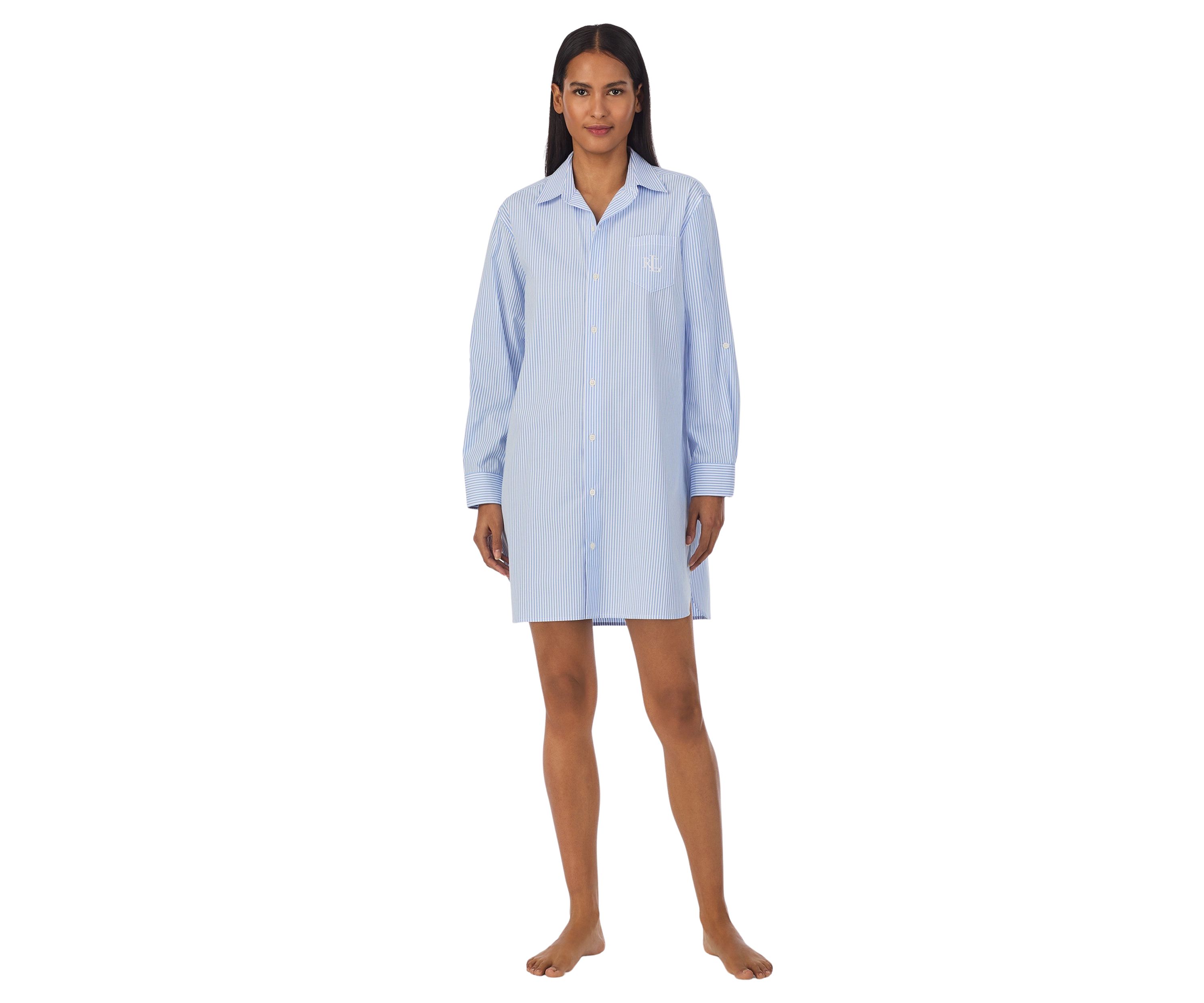 Signature Long Sleeve His Shirt Sleepshirt 