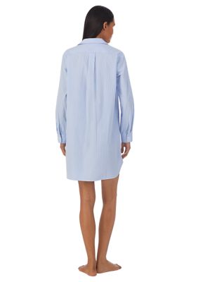 Signature Long Sleeve His Shirt Sleepshirt