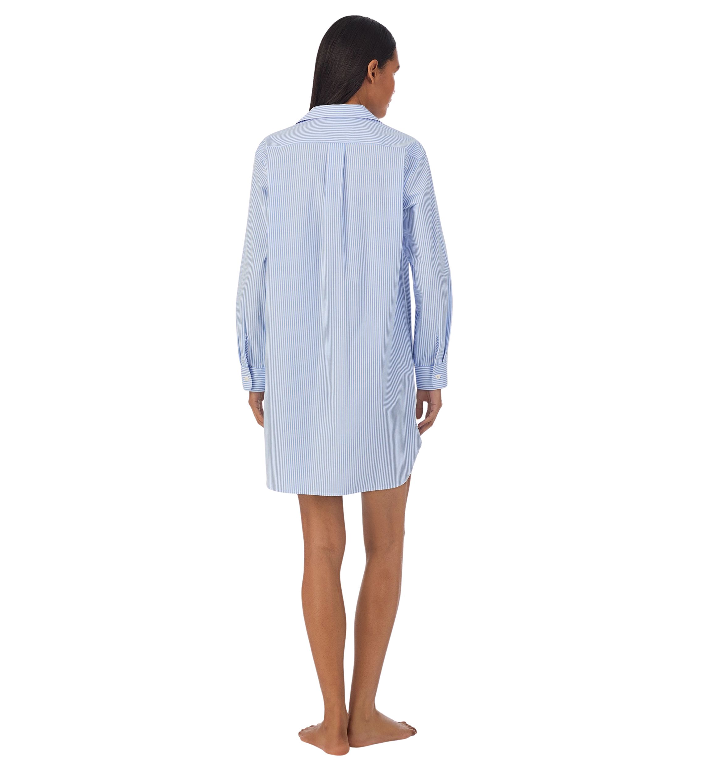Signature Long Sleeve His Shirt Sleepshirt 