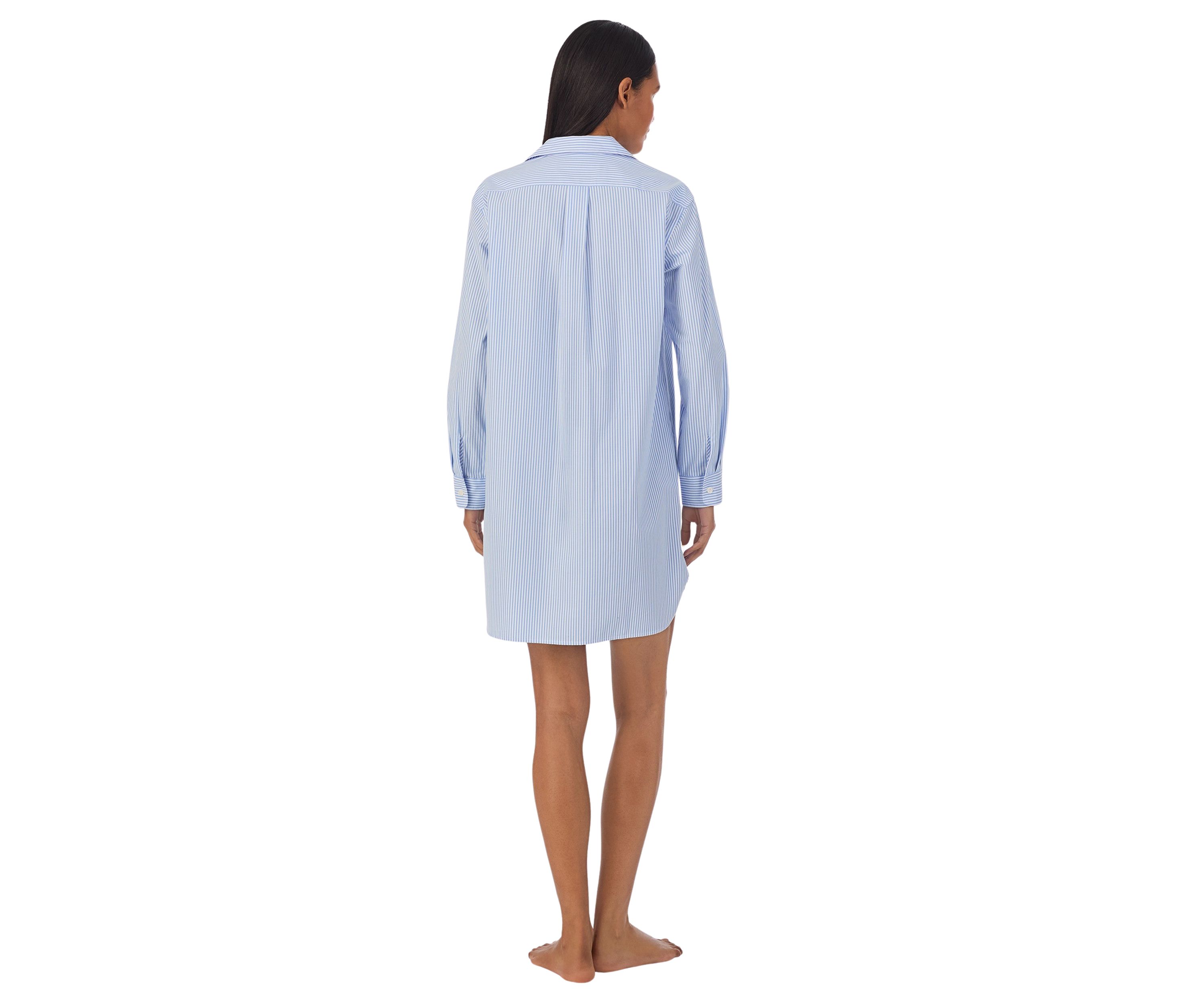 Signature Long Sleeve His Shirt Sleepshirt 