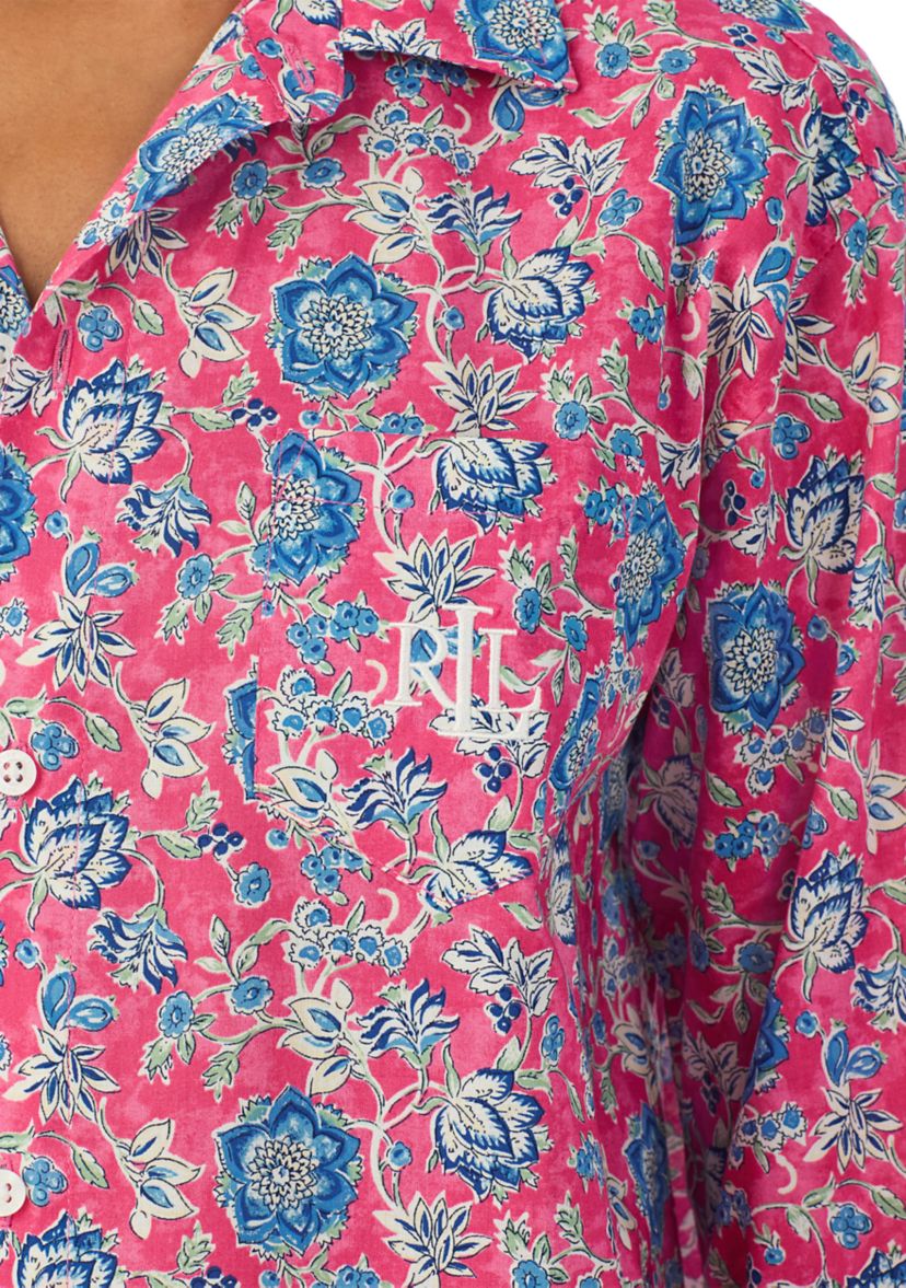 Long Roll Tab Sleeve His Shirt Sleepshirt