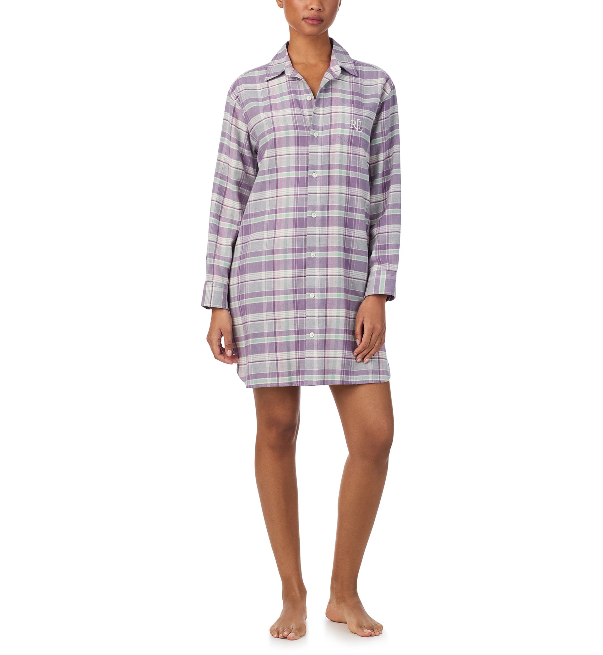  Long Sleeve His Shirt Sleepshirt