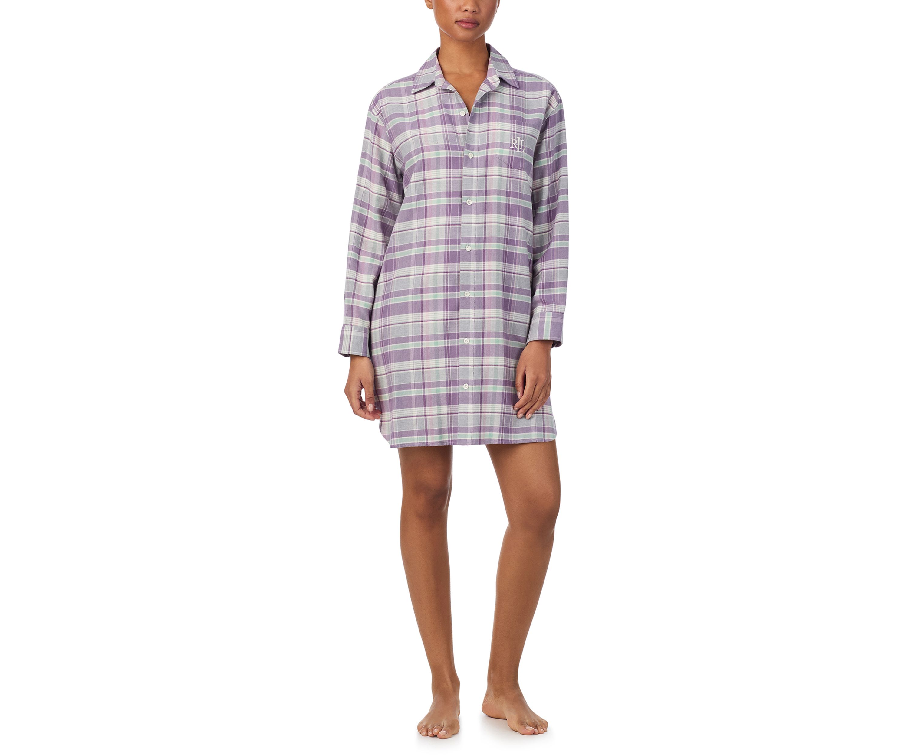  Long Sleeve His Shirt Sleepshirt