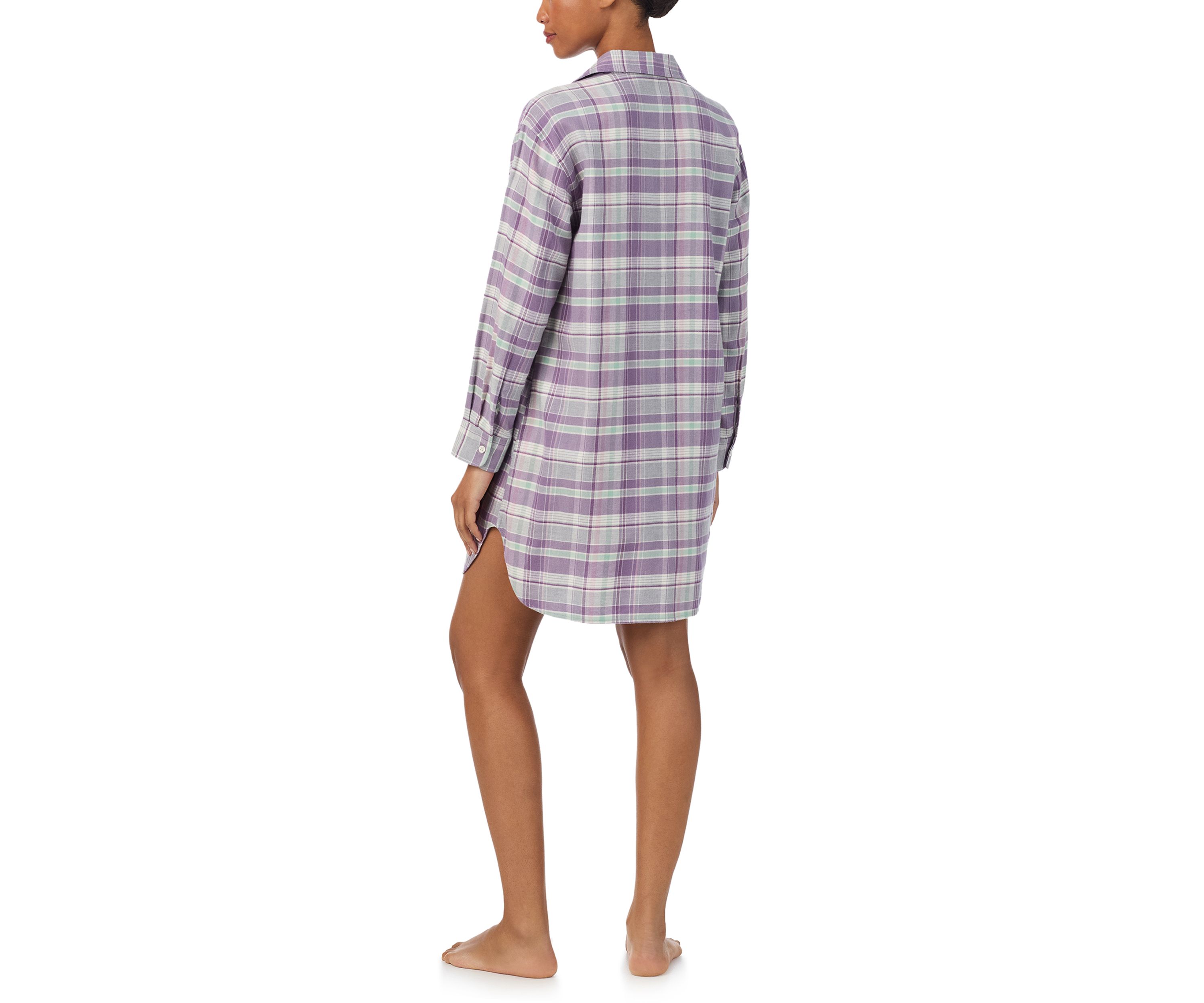  Long Sleeve His Shirt Sleepshirt