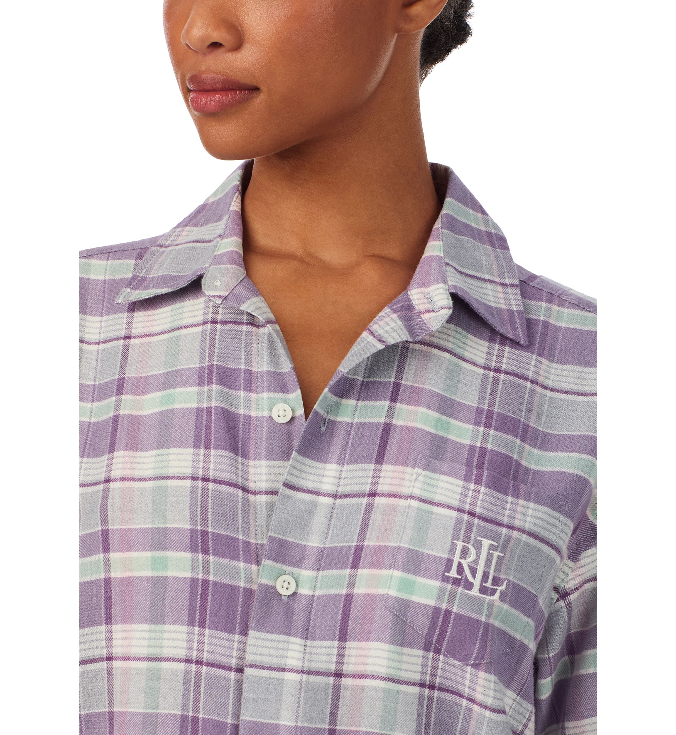 Long Sleeve His Shirt Sleepshirt