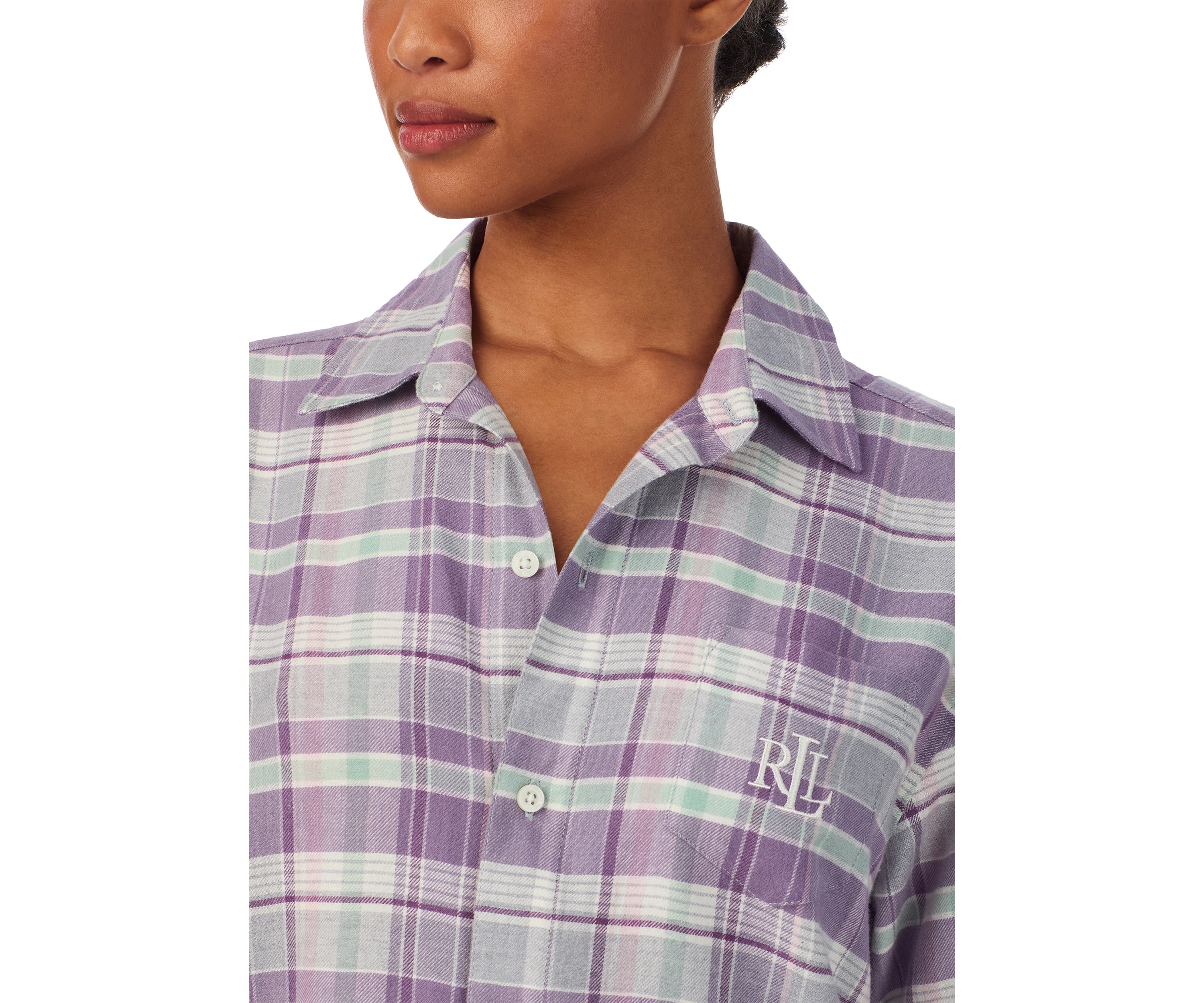  Long Sleeve His Shirt Sleepshirt