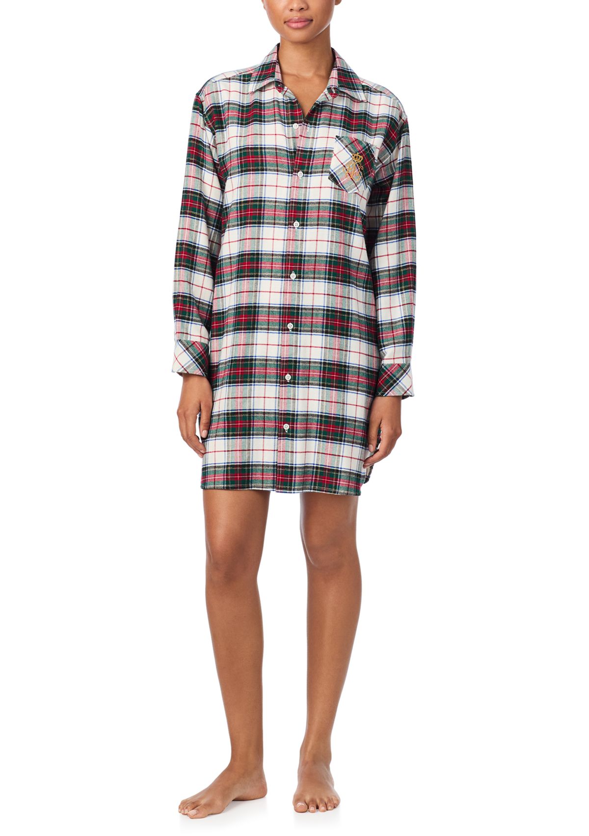 Long Sleeve "His Shirt" Sleepshirt