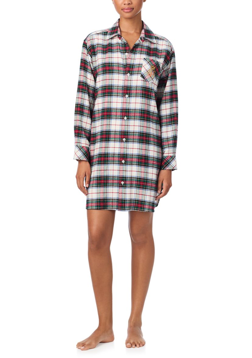 Long Sleeve "His Shirt" Sleepshirt