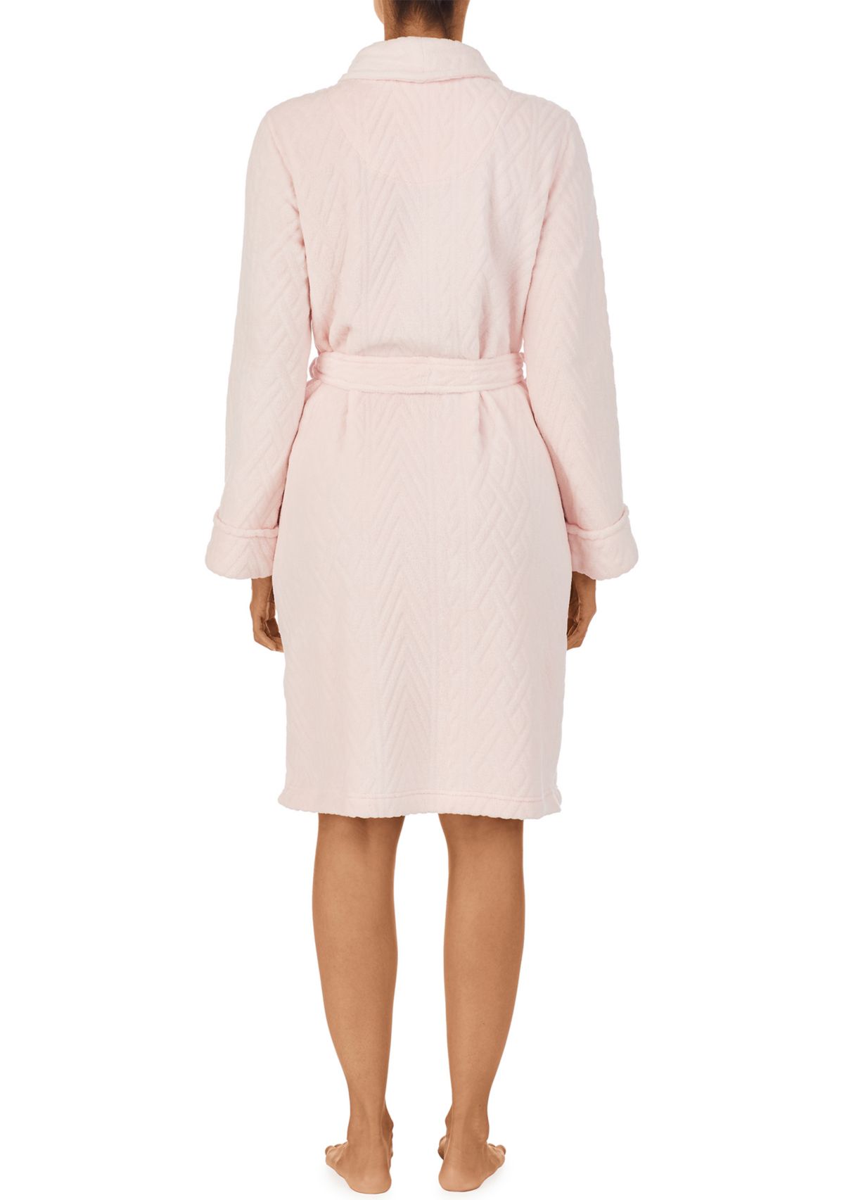 Shawl Collar Short Robe