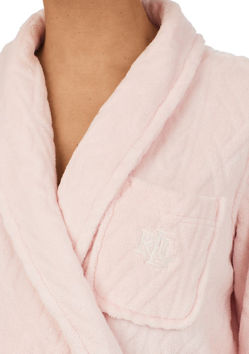 Shawl Collar Short Robe