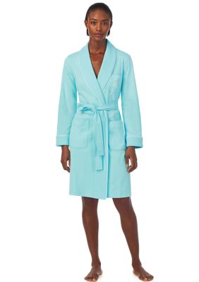 Long Sleeve Shawl Collar Robe