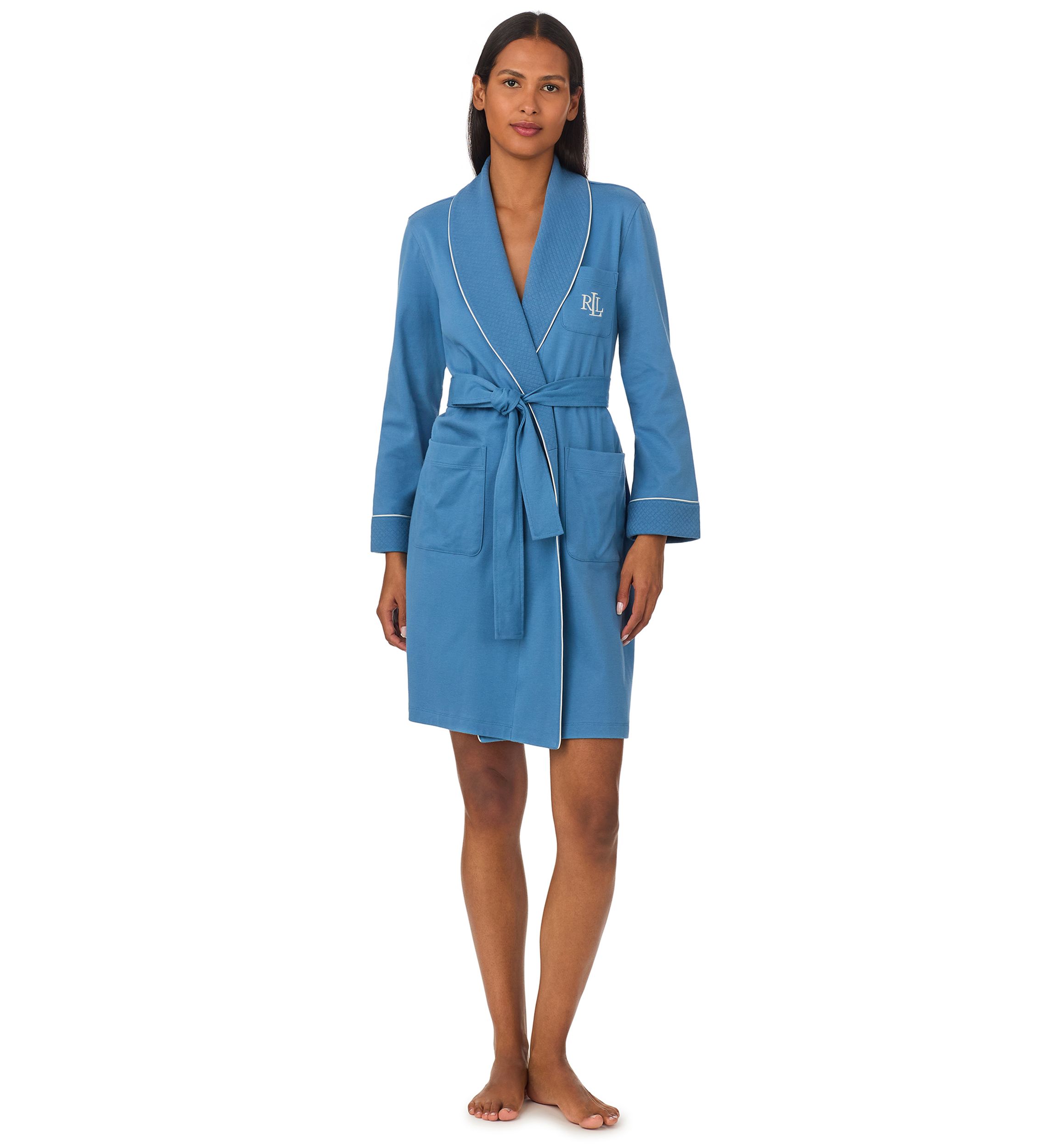 Shawl Collar Robe