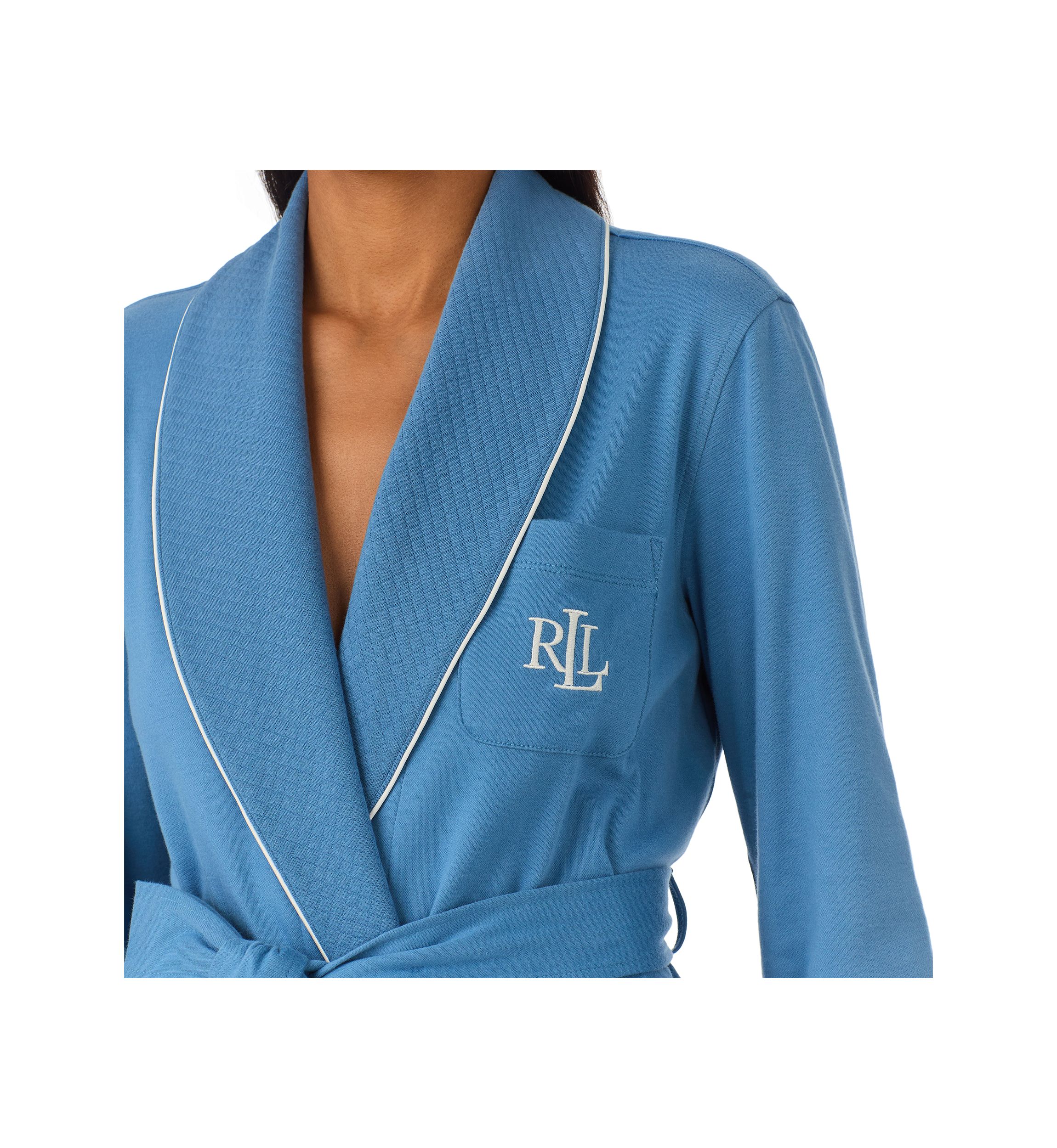 Shawl Collar Robe