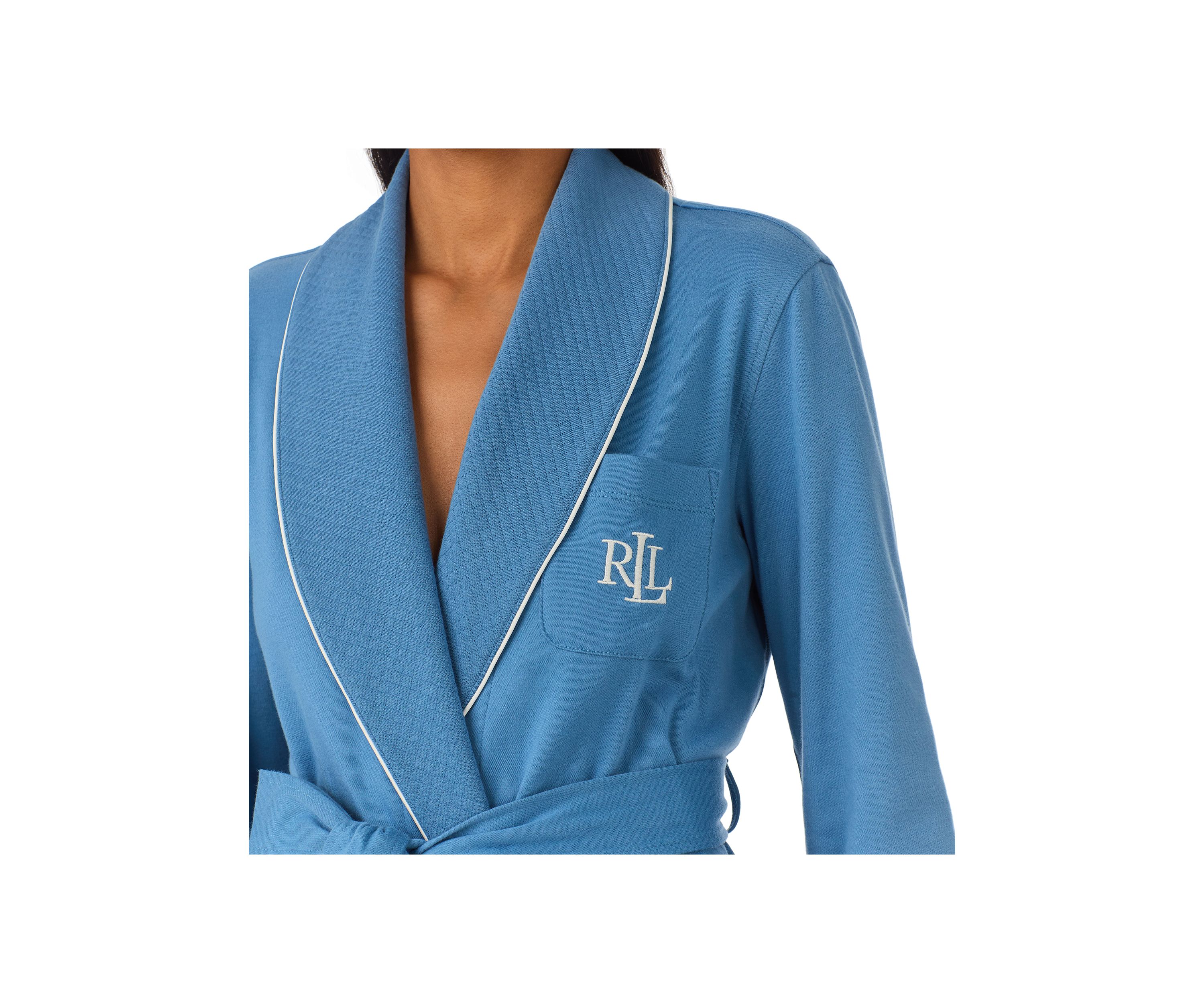 Shawl Collar Robe