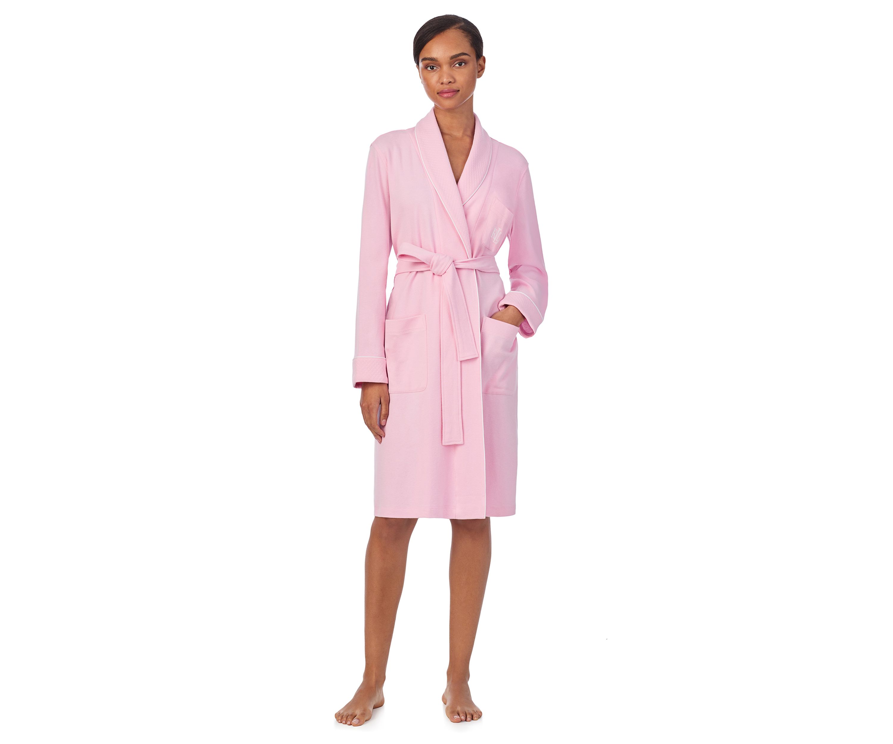 Quilted Collar Robe
