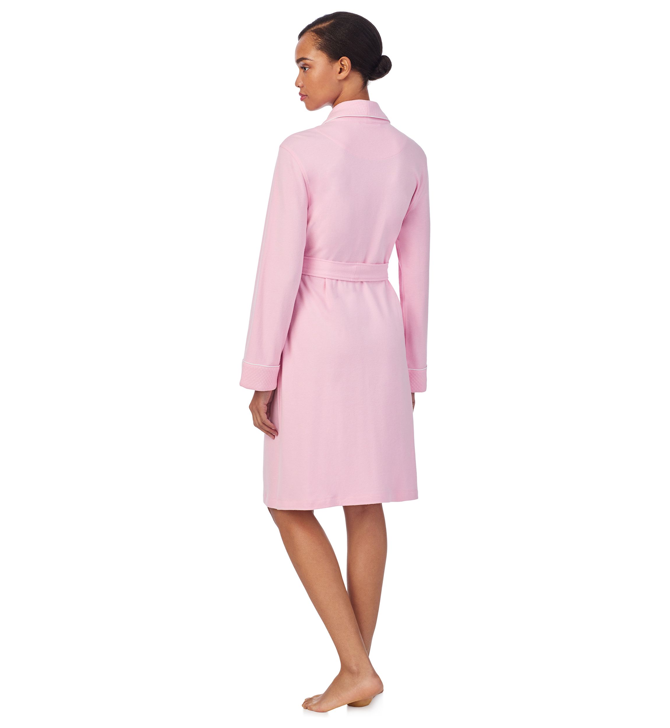 Quilted Collar Robe