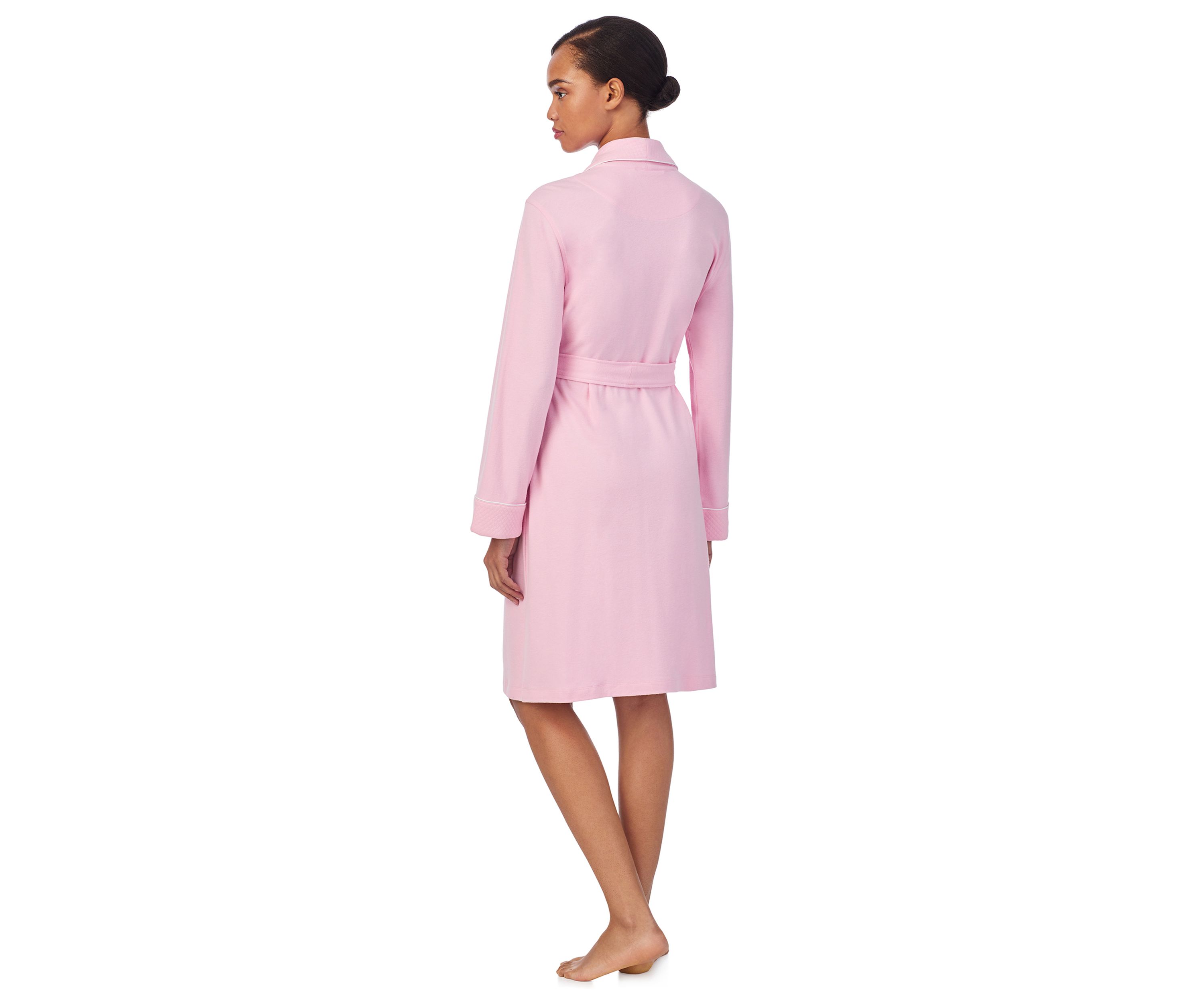 Quilted Collar Robe