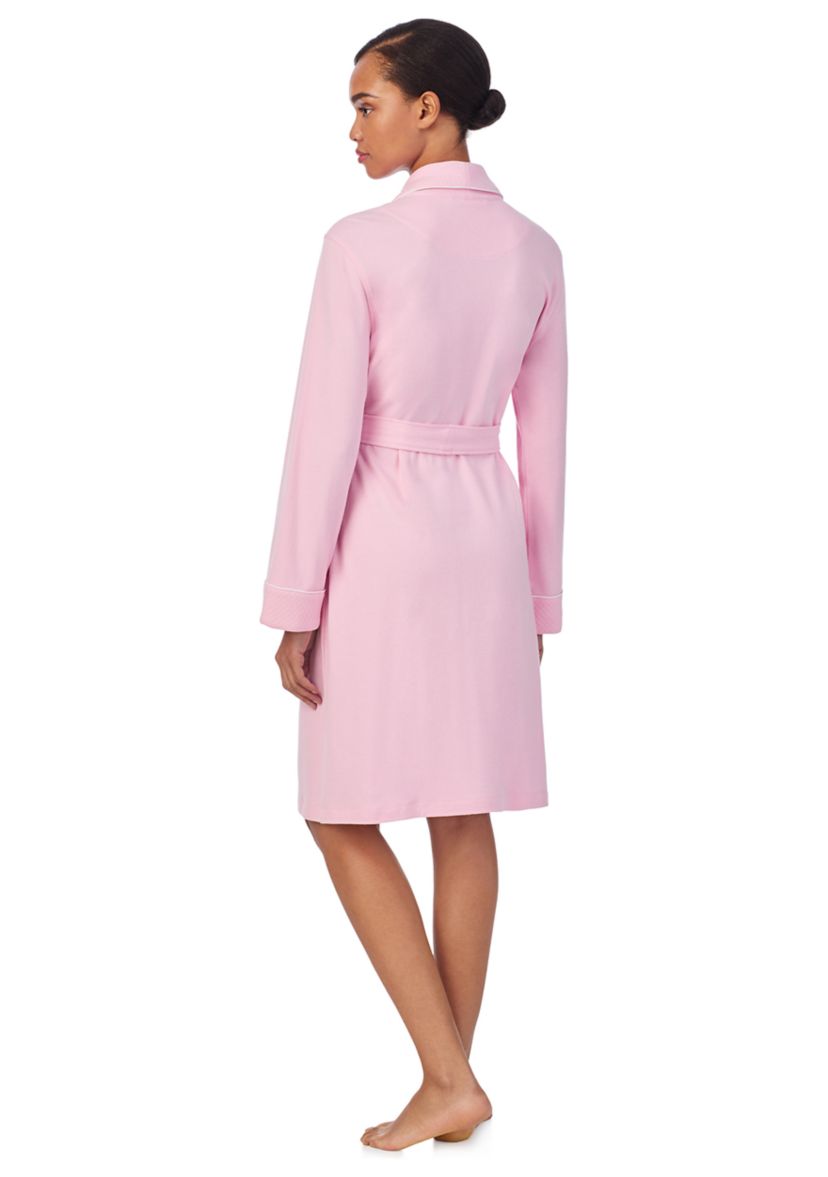 Quilted Collar Robe