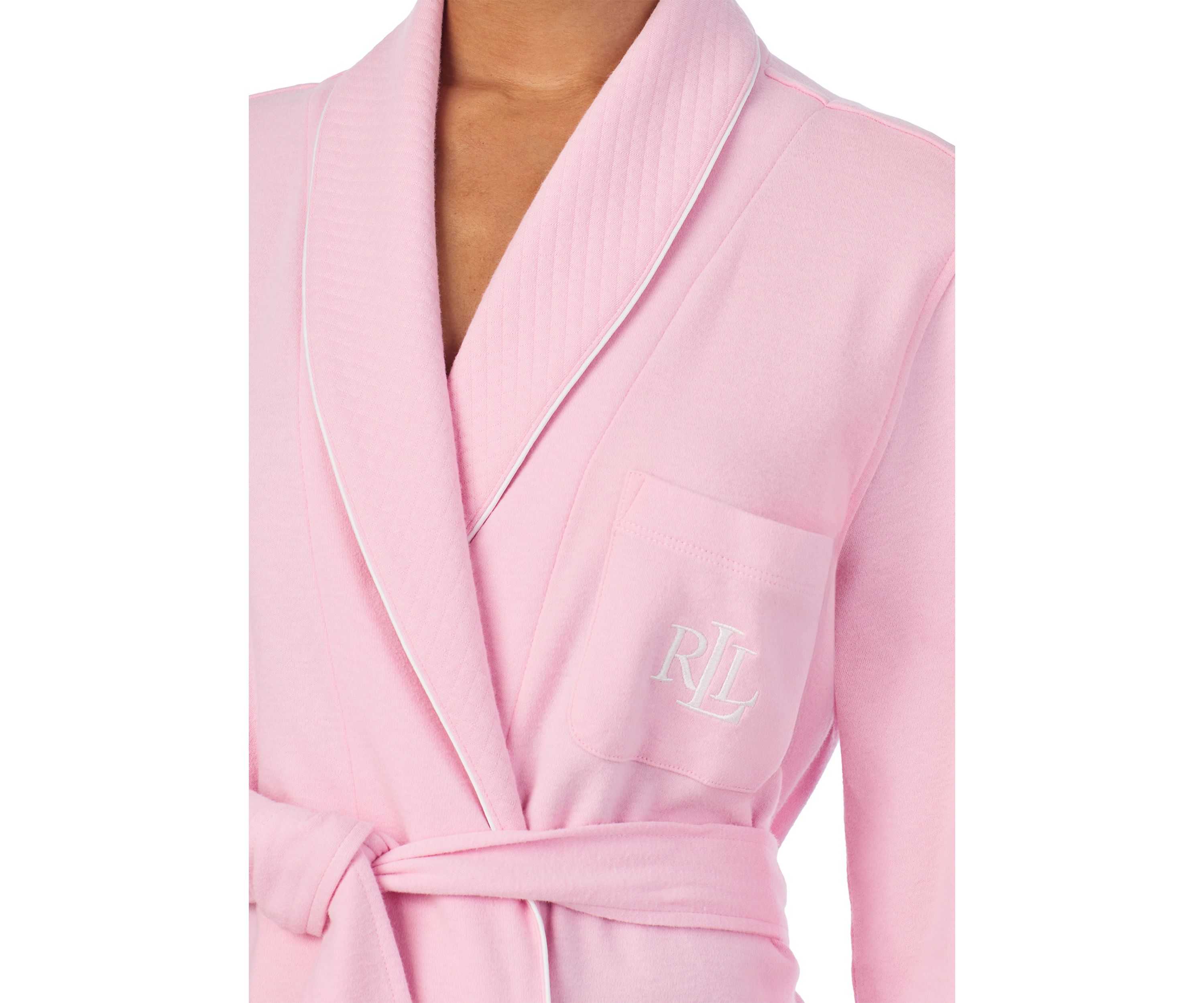 Quilted Collar Robe