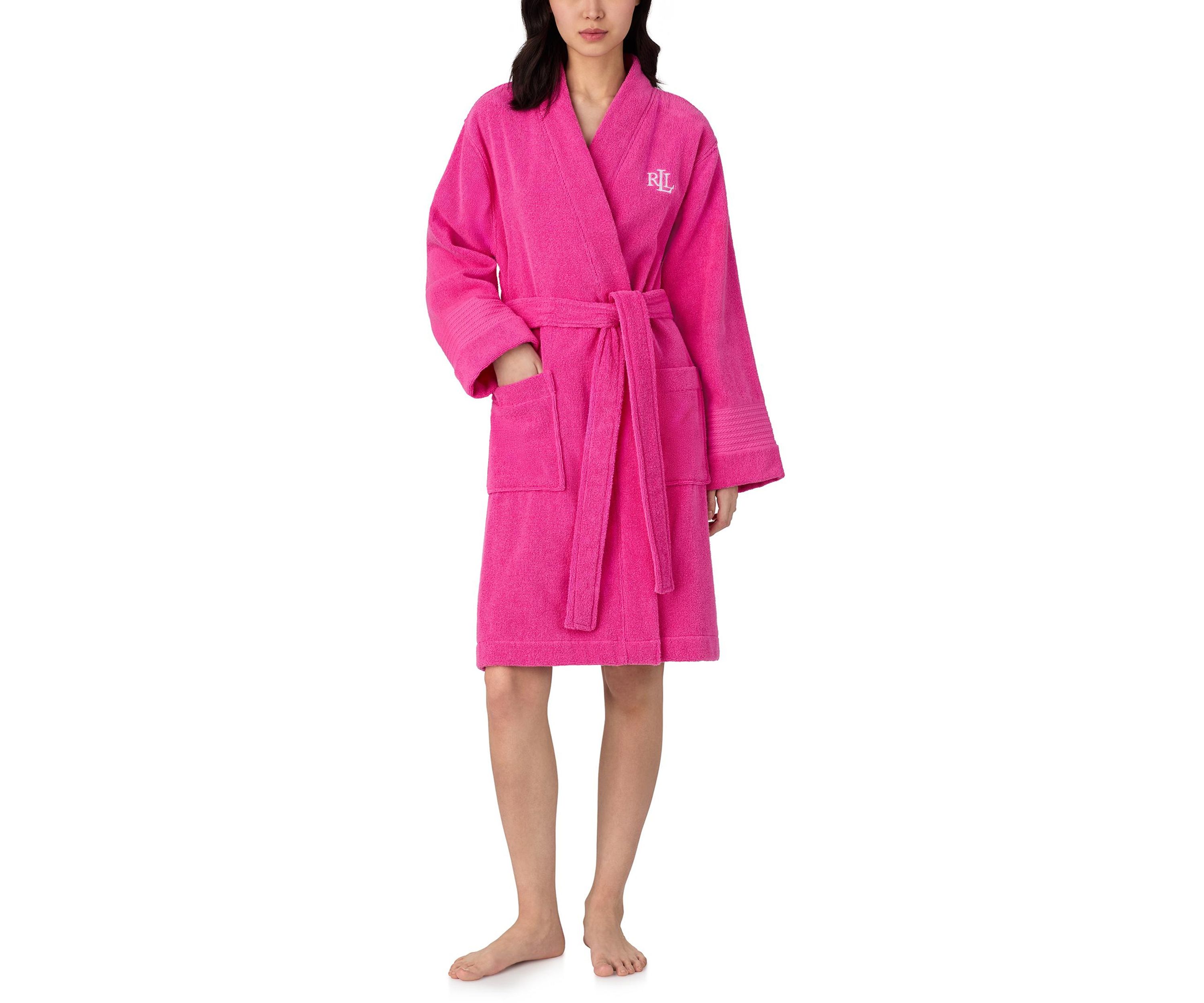 Long Sleeve Greenwich Short Robe