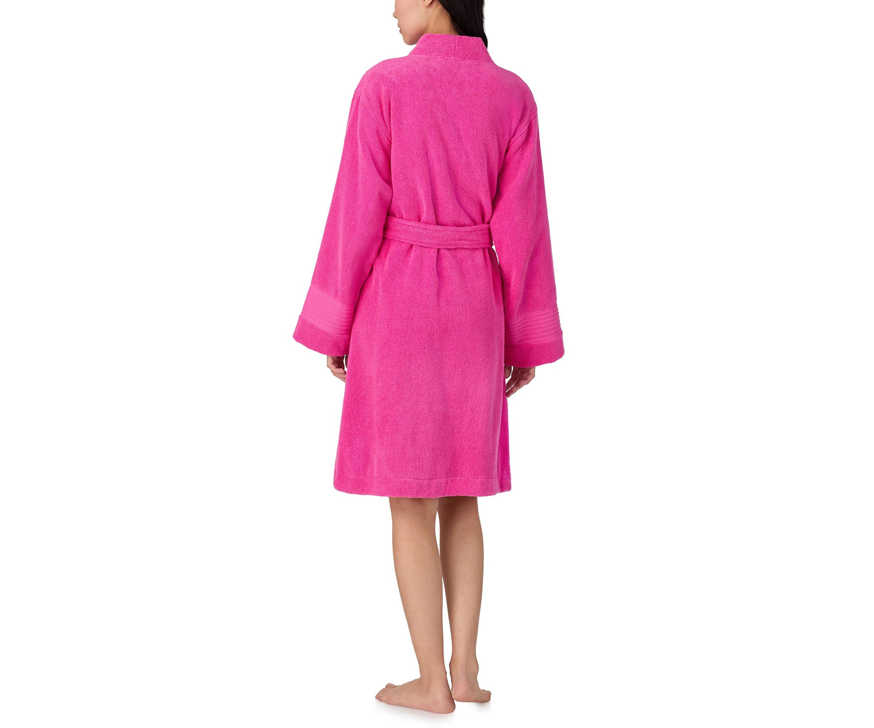 Long Sleeve Greenwich Short Robe