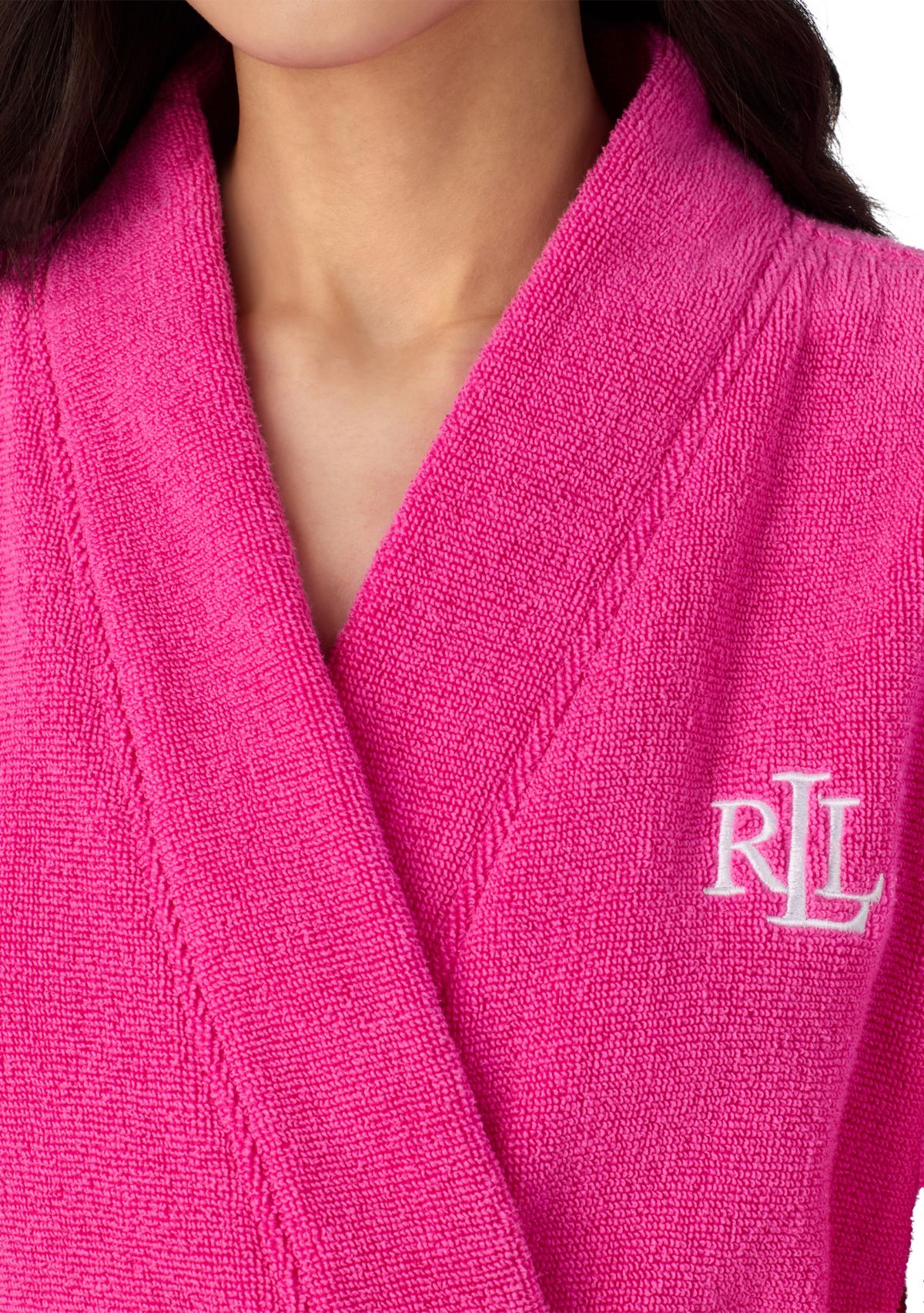 Long Sleeve Greenwich Short Robe