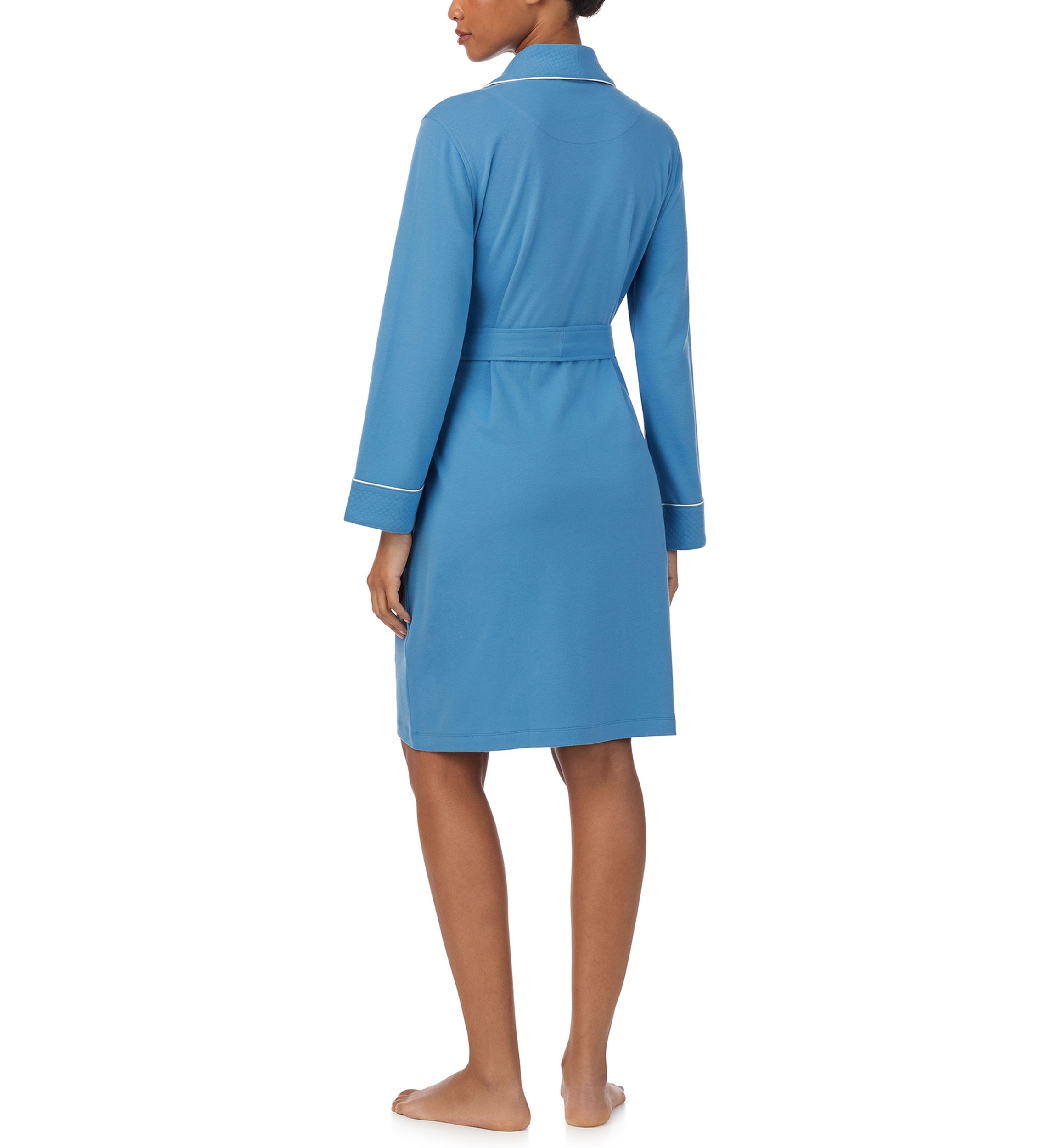 Quilted Collar Robe