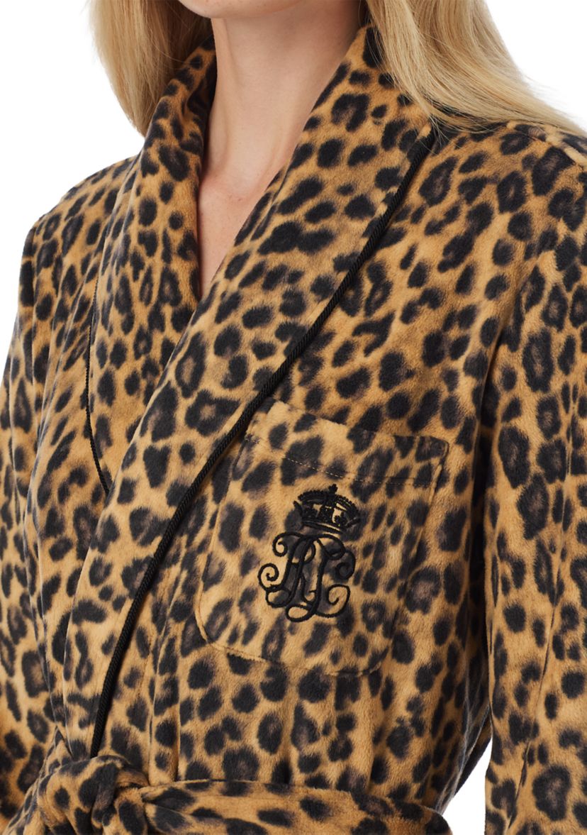 Womens Long Shawl Collar Long Robe