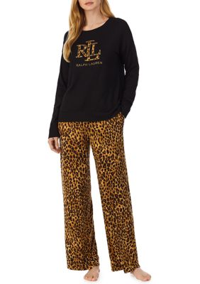 Ralph Lauren Jogger Pants Pajama Set